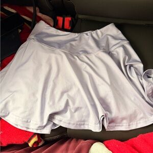 Women's Lavender Shorts
